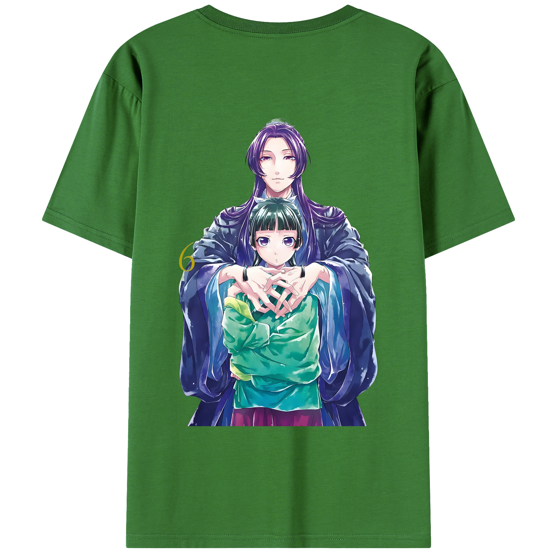 （画像用） 薬屋のひとりごと The Apothecary Diaries レディース半袖Tシャツ(バックプリント)